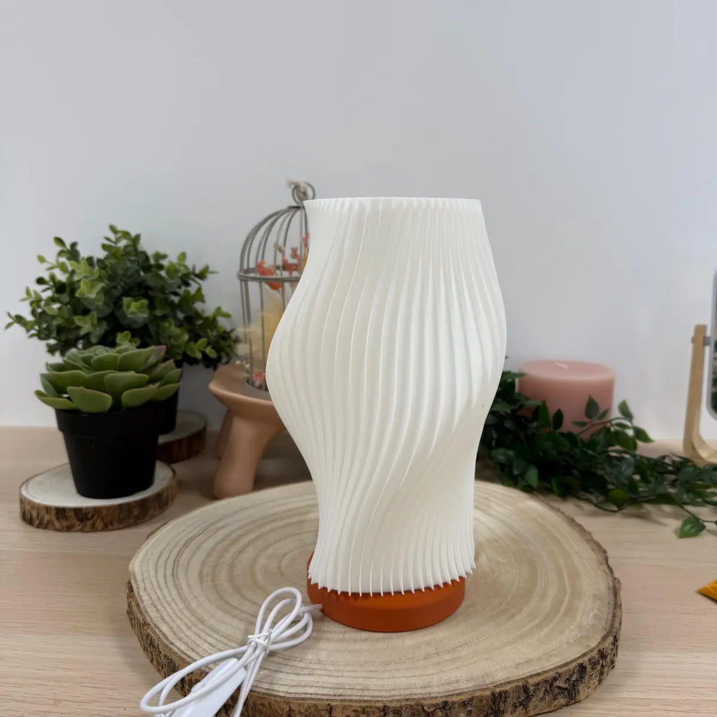 Tube imprimé en 3D | Lampe 3D - POMM Créations