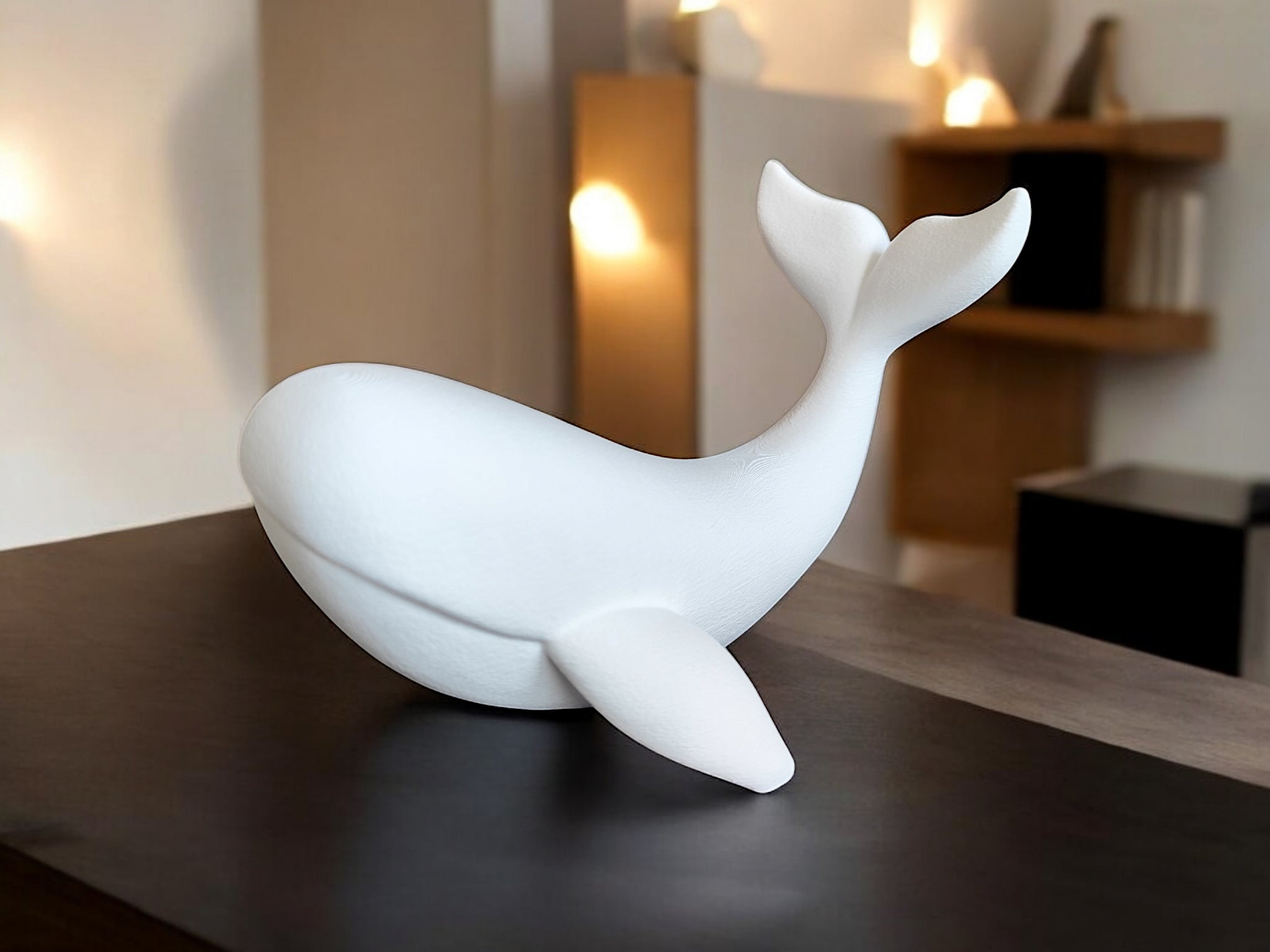 La baleine "Whale" imprimé en 3D | Figurine 3D - POMM Créations