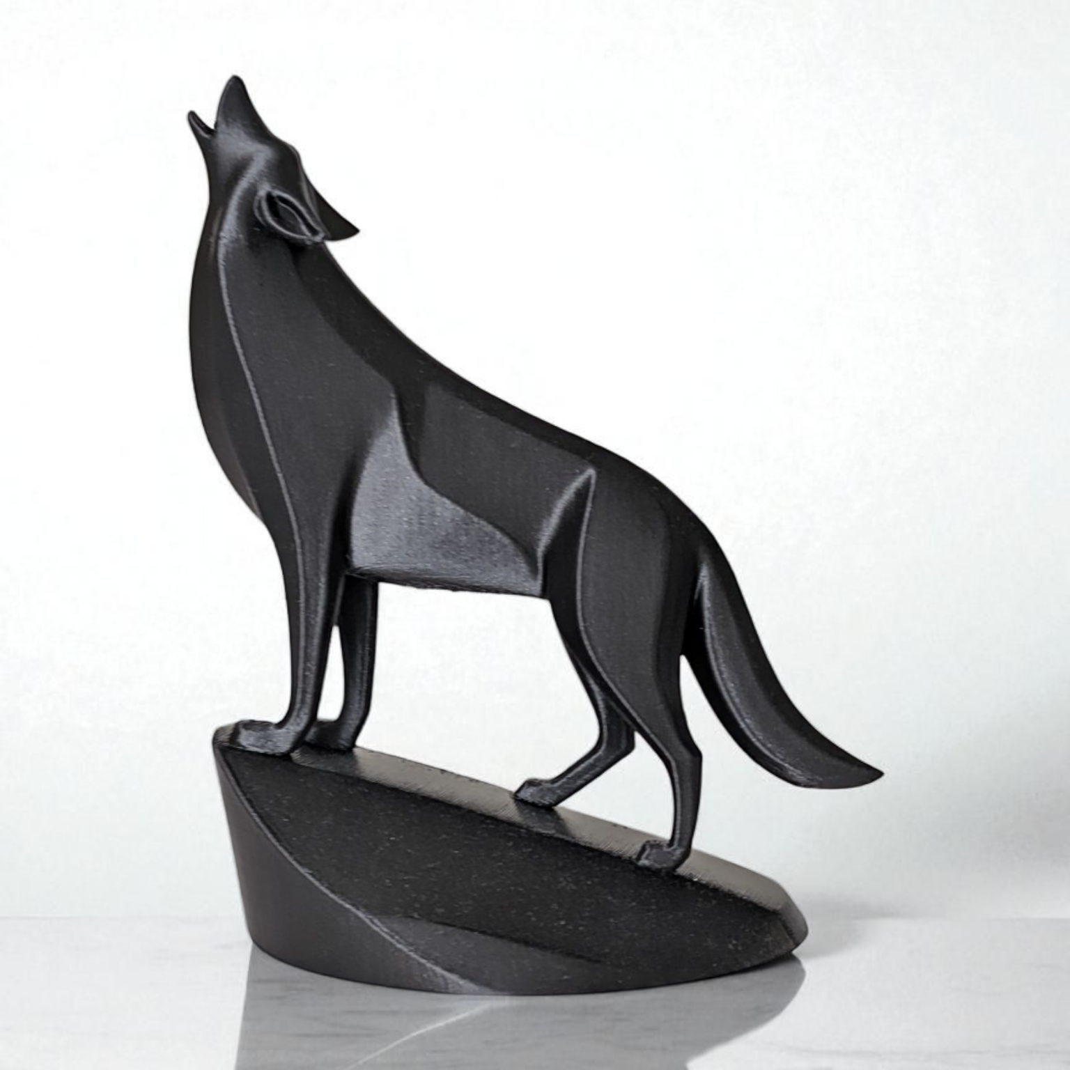 L'appel du loup "Wolf" imprimé en 3D | Figurine 3D - POMM Créations