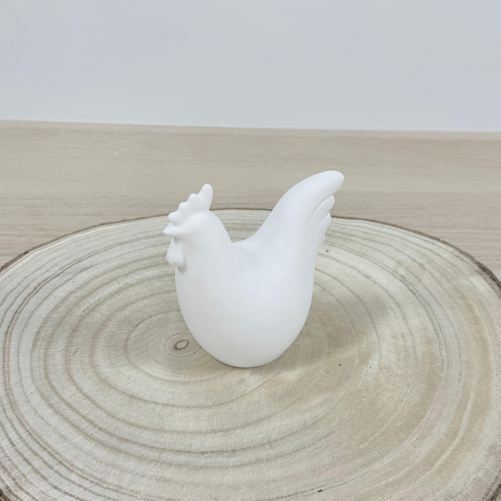 Poule décorative imprimé en 3D | Figurine 3D - POMM Créations