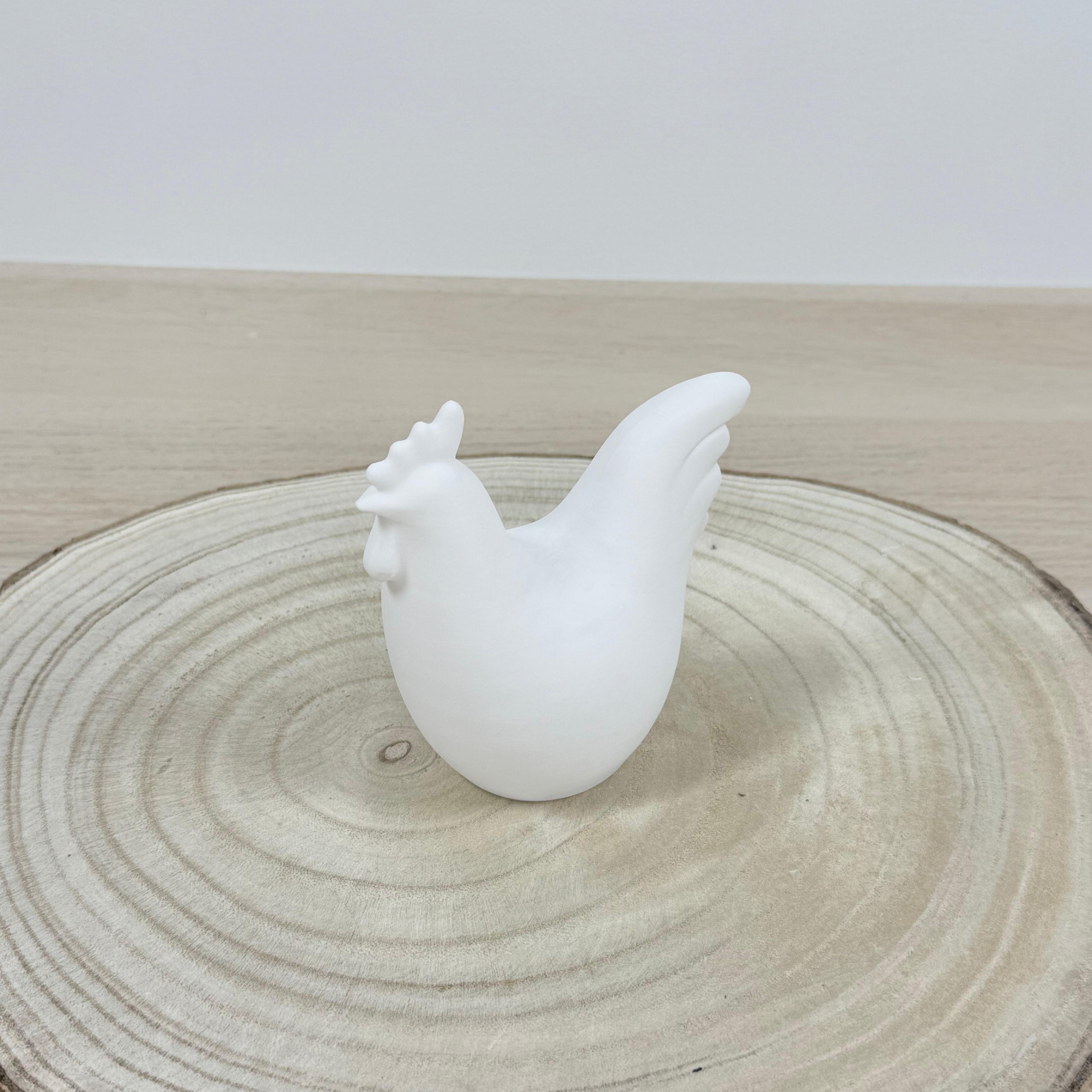 Poule décorative imprimé en 3D | Figurine 3D - POMM Créations