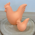 Poule décorative imprimé en 3D | Figurine 3D - POMM Créations