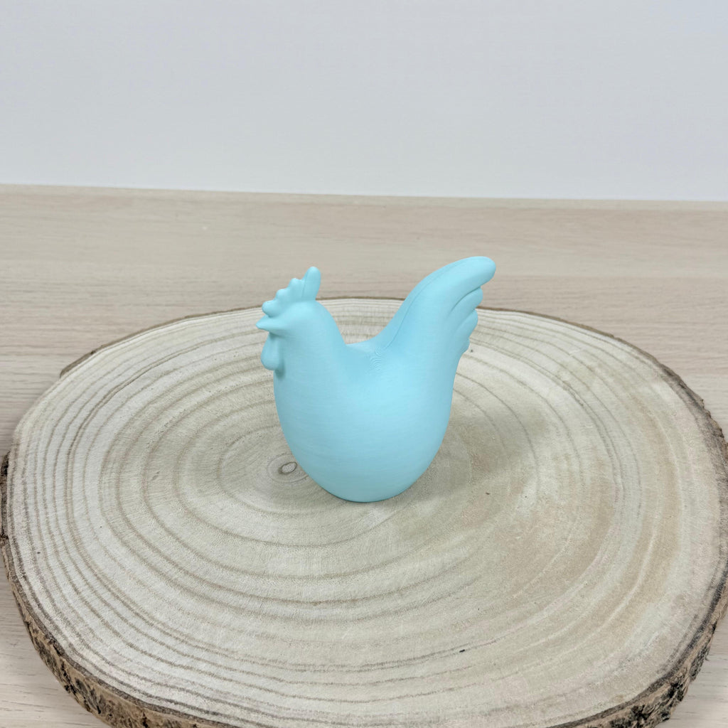 Poule décorative imprimé en 3D | Figurine 3D - POMM Créations