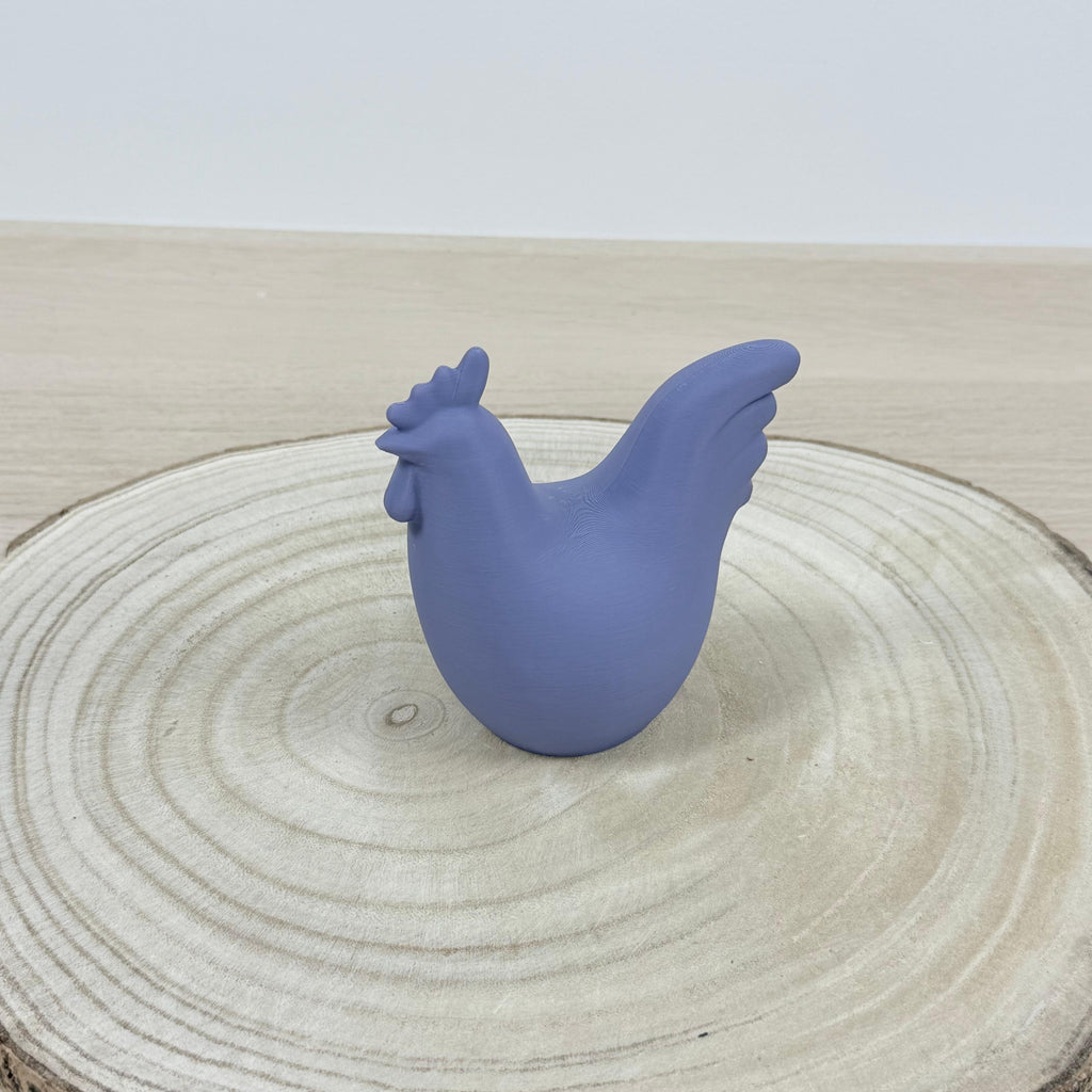 Poule décorative imprimé en 3D | Figurine 3D - POMM Créations