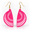 Boucles d'oreilles Rayon de soleil en 3D – vue 13